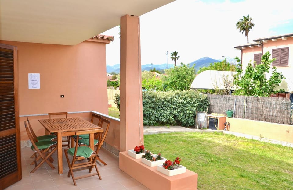 Patio, Garden