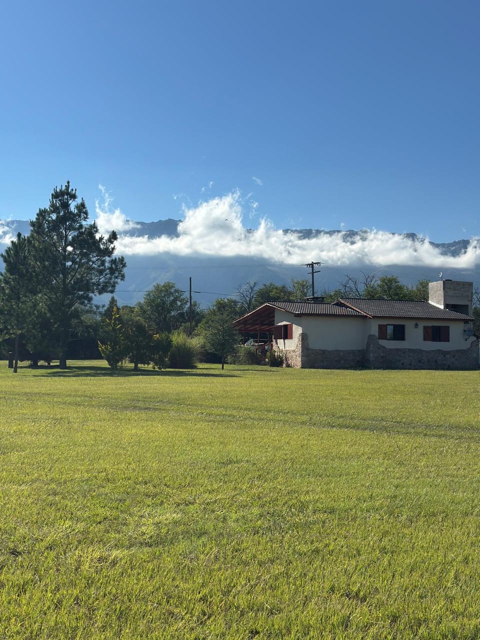Property building, Spring, Day, Natural landscape, Summer, On site, Mountain view, Sunrise