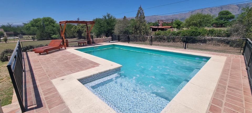 Natural landscape, Mountain view, Pool view, Swimming pool, sunbed