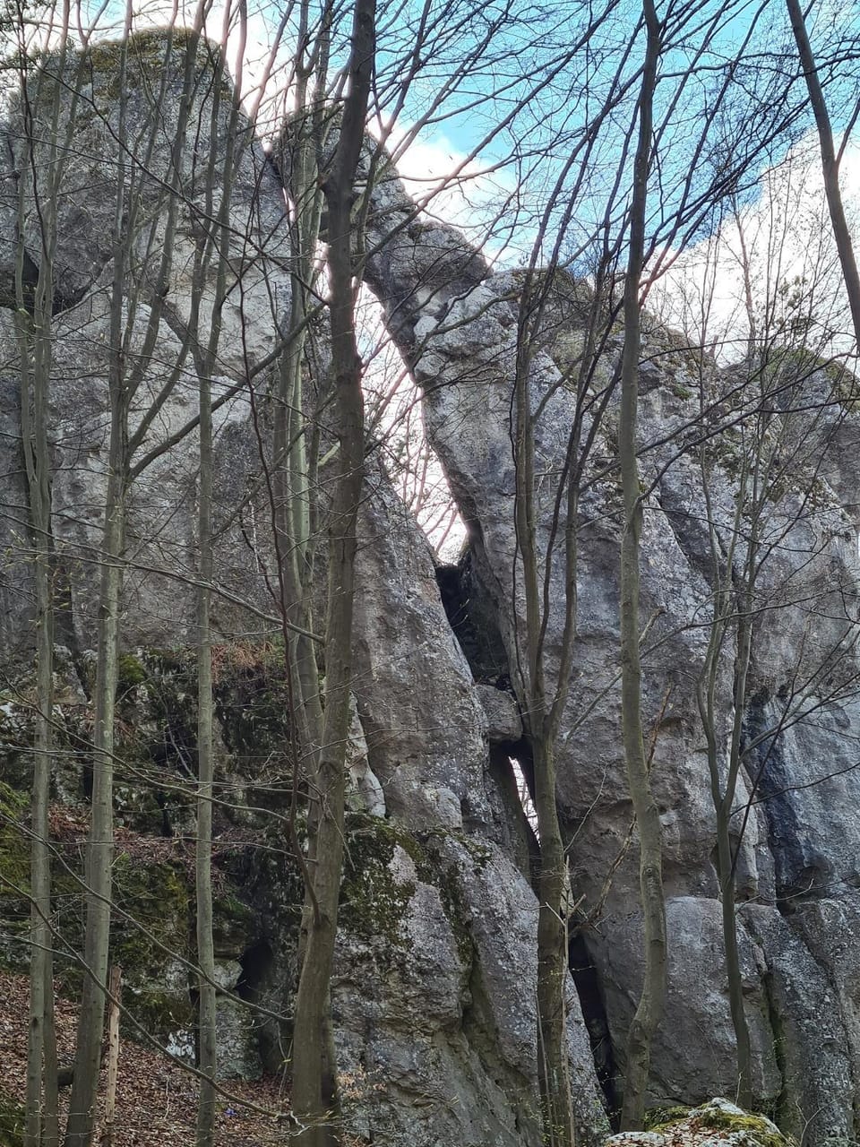 Hiking, Mountain view
