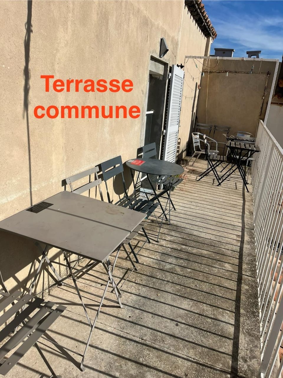 Balcony/Terrace