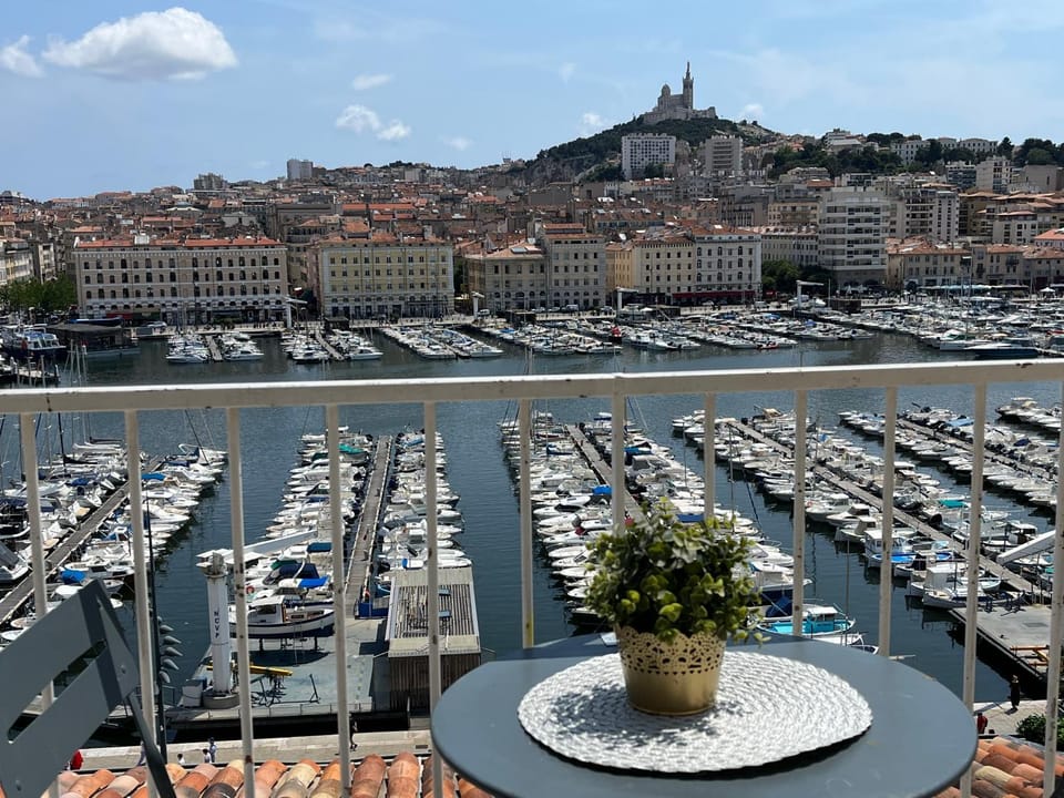 Balcony/Terrace, City view, Sea view