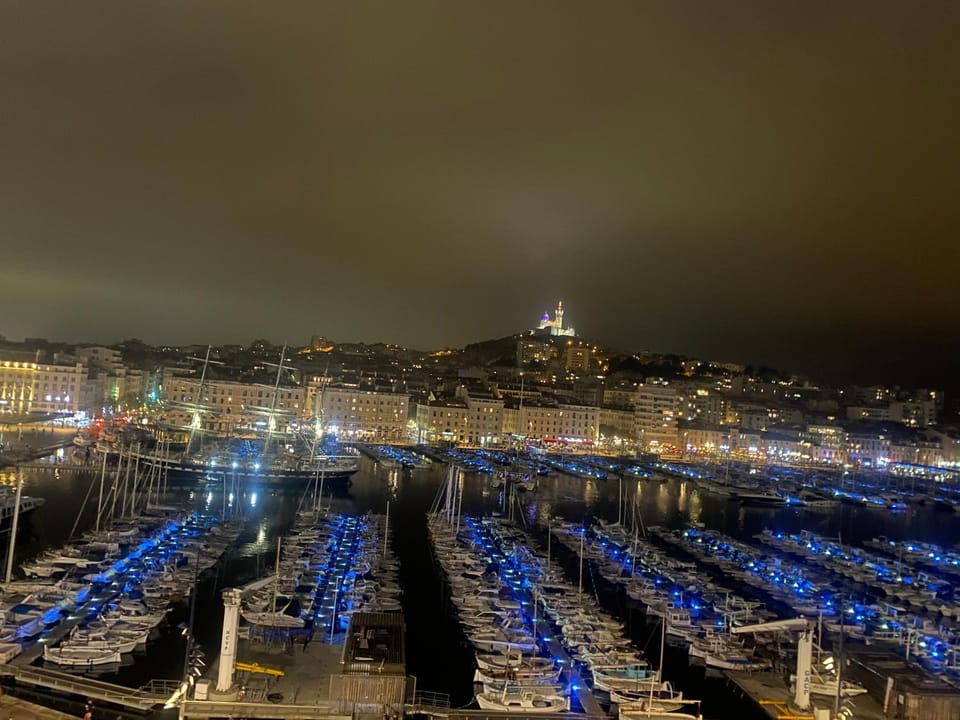 Night, City view