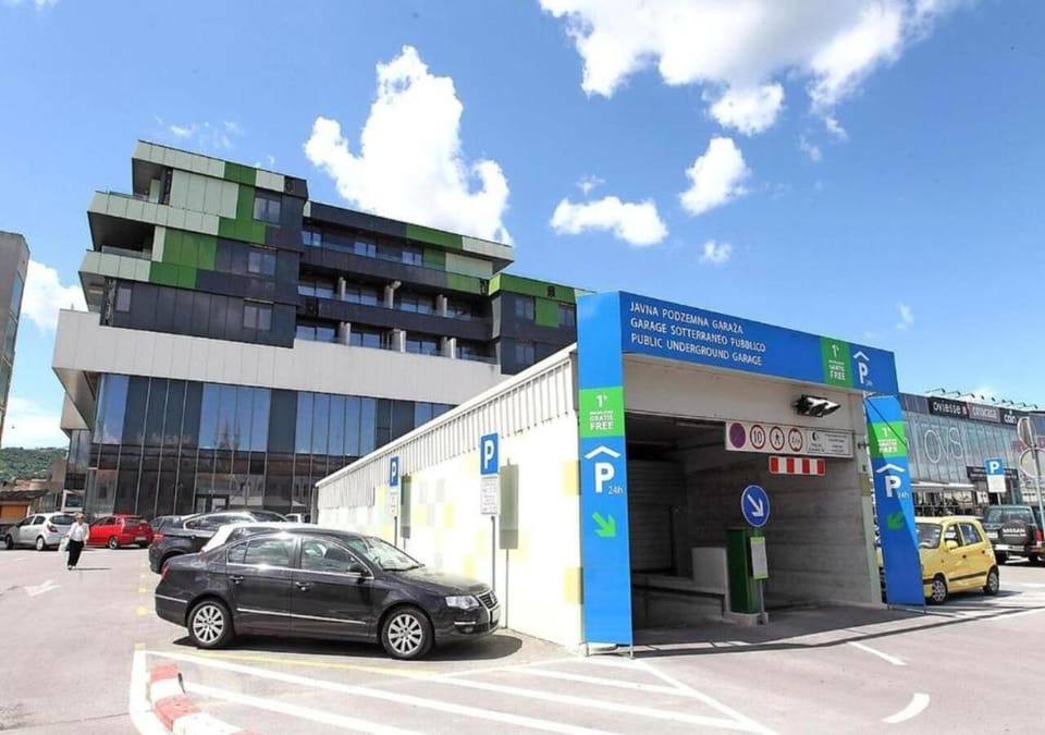 Property building, Day, Location, Parking