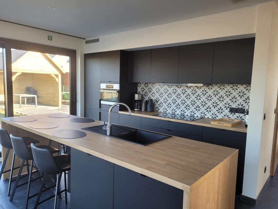 In de Voorstad Watou House in Flanders