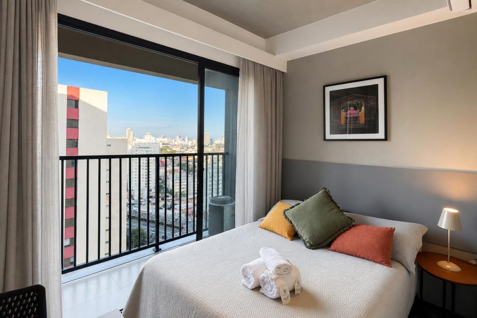 Vn Ueno Lindos Studios na Bela Vista - Próximo Sírio Apartment in Sao Paulo City