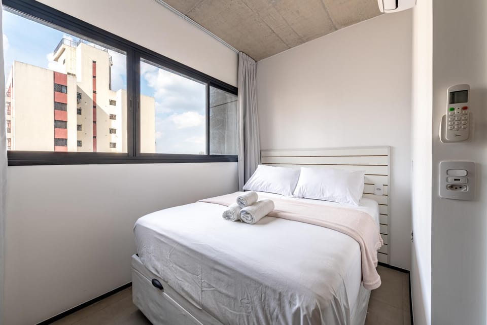 Vn Ueno Lindos Studios na Bela Vista - Próximo Sírio Apartment in Sao Paulo City