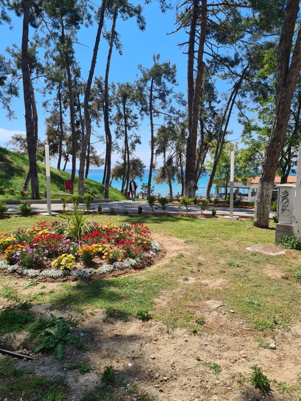 Nearby landmark, Day, Sea view