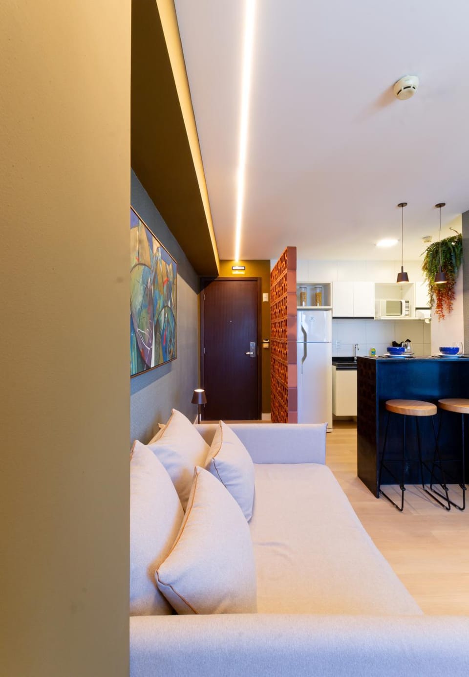 Apartamento na Medida Certa. Hotel BC Convention Apartment in Recife