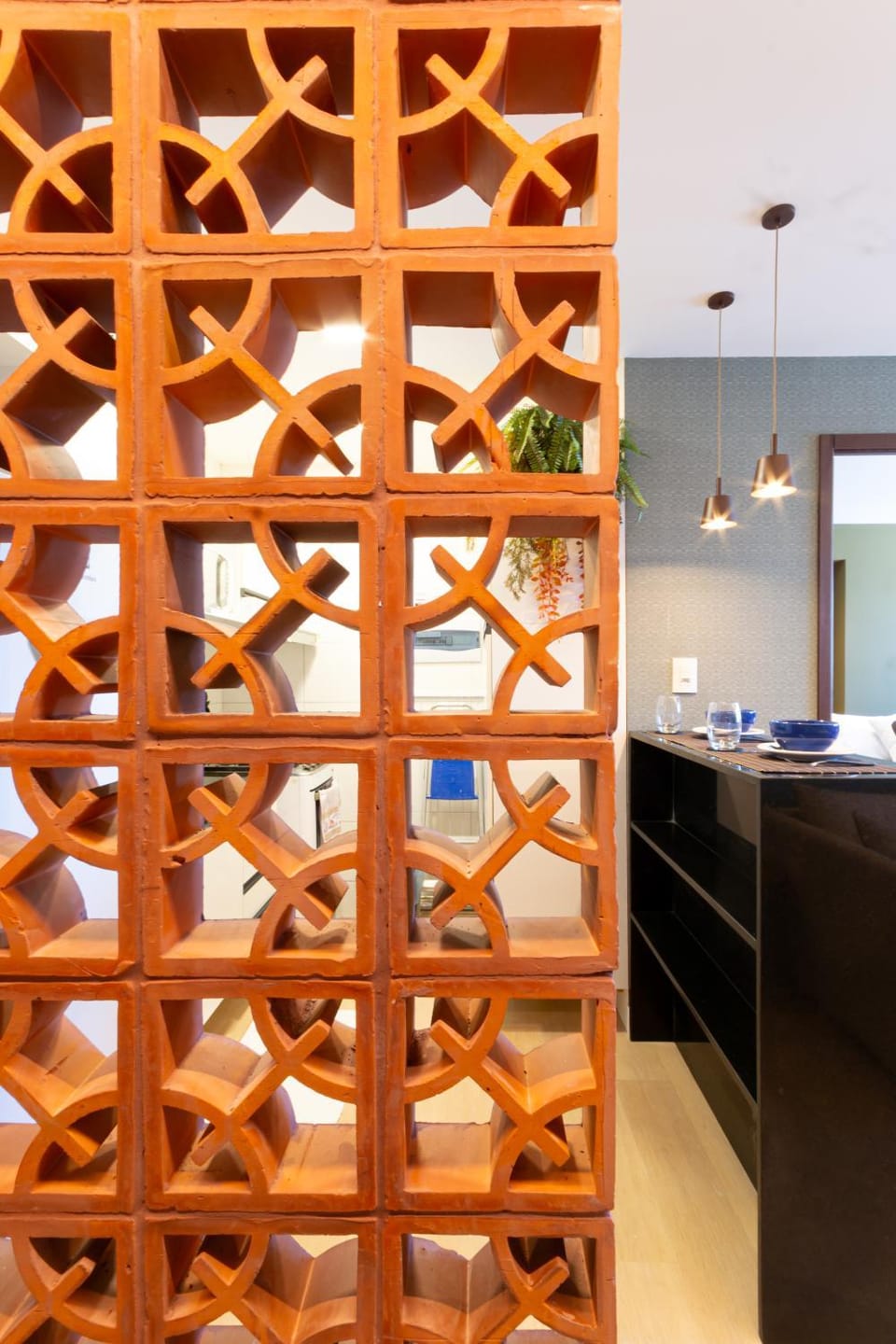 Apartamento na Medida Certa. Hotel BC Convention Apartment in Recife