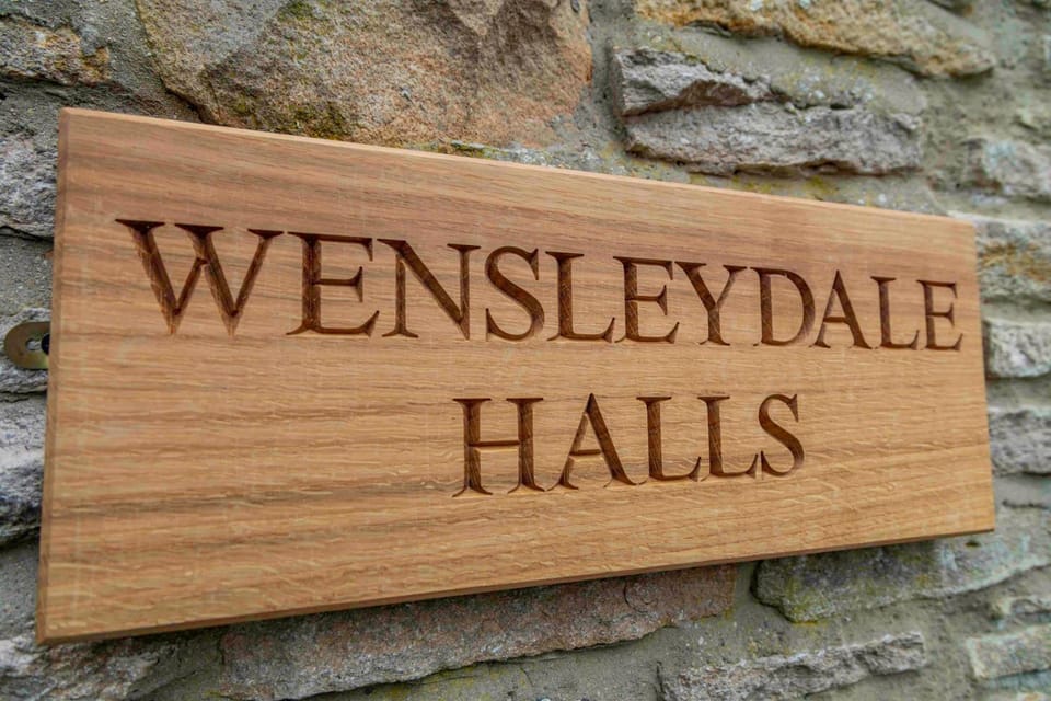 Wensleydale Halls Apartment in England