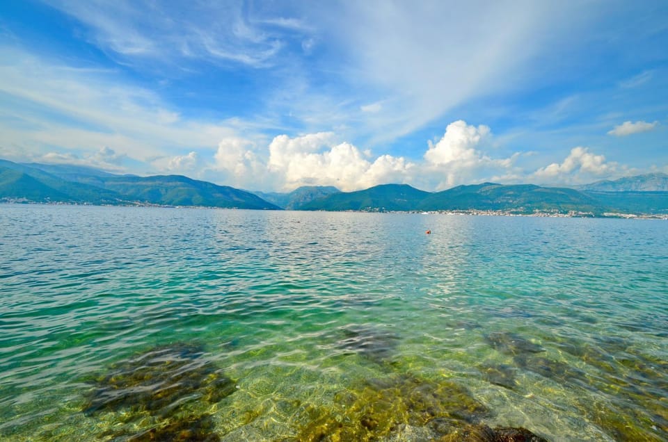 Beach, Sea view