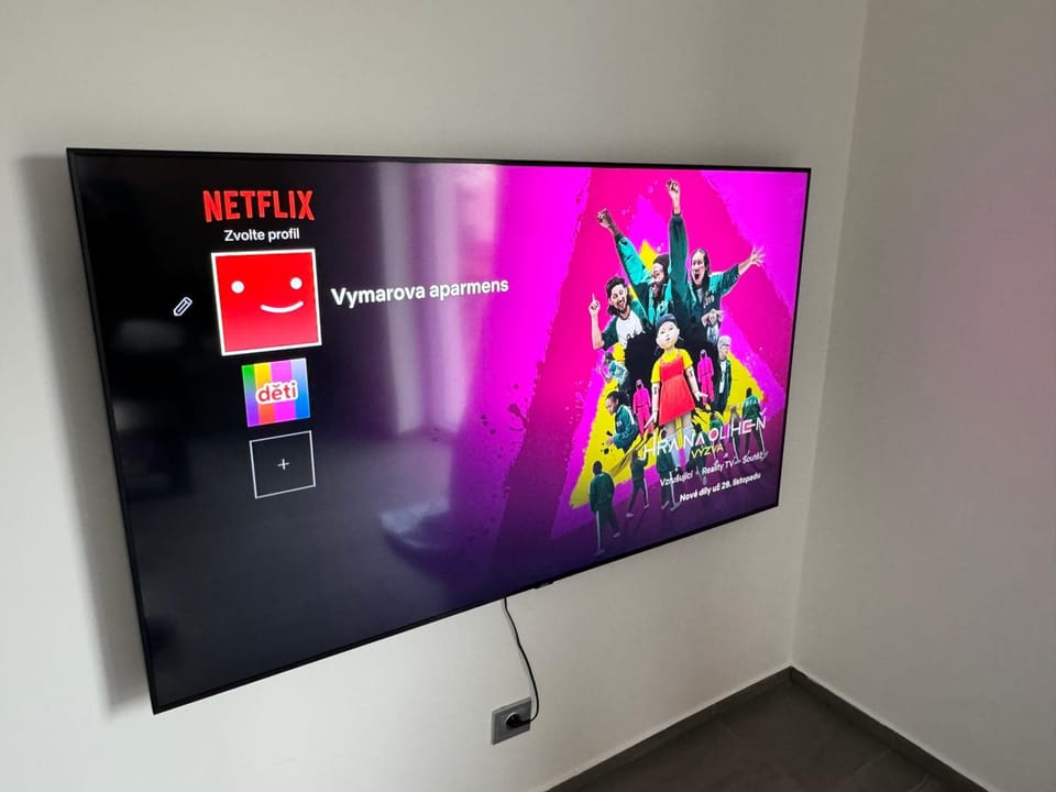 Apartmán byt 75m2 klid příroda pro rodinu Apartment in Prague