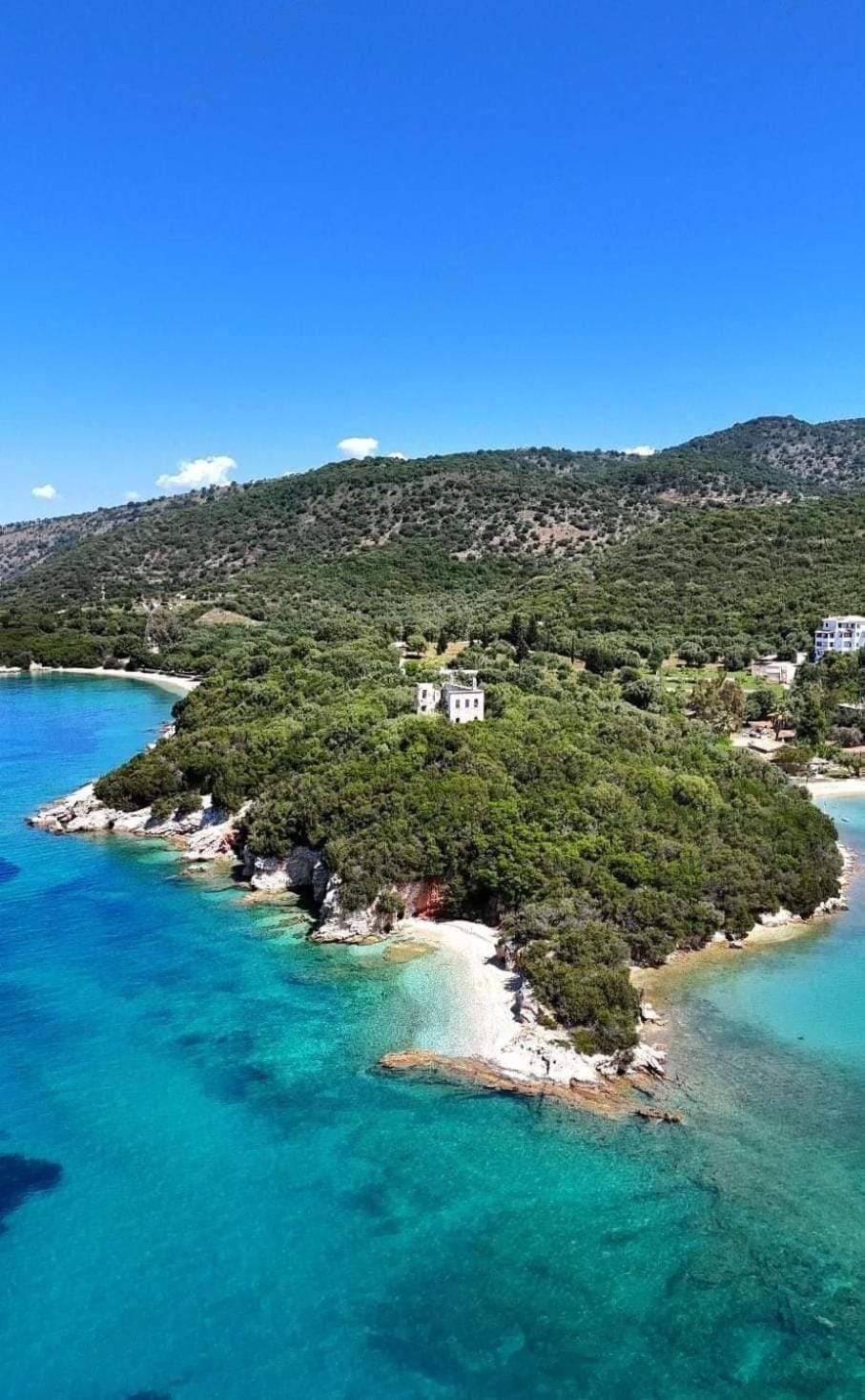 Nearby landmark, Natural landscape, Bird's eye view, Beach