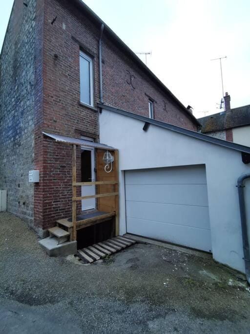La halte cycliste House in Normandy