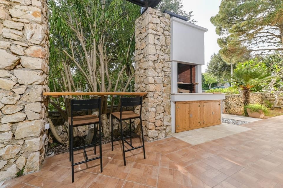 BBQ facilities, Garden