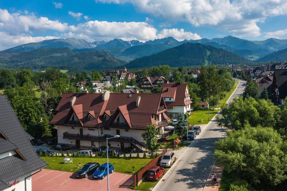 Property building, Bird's eye view