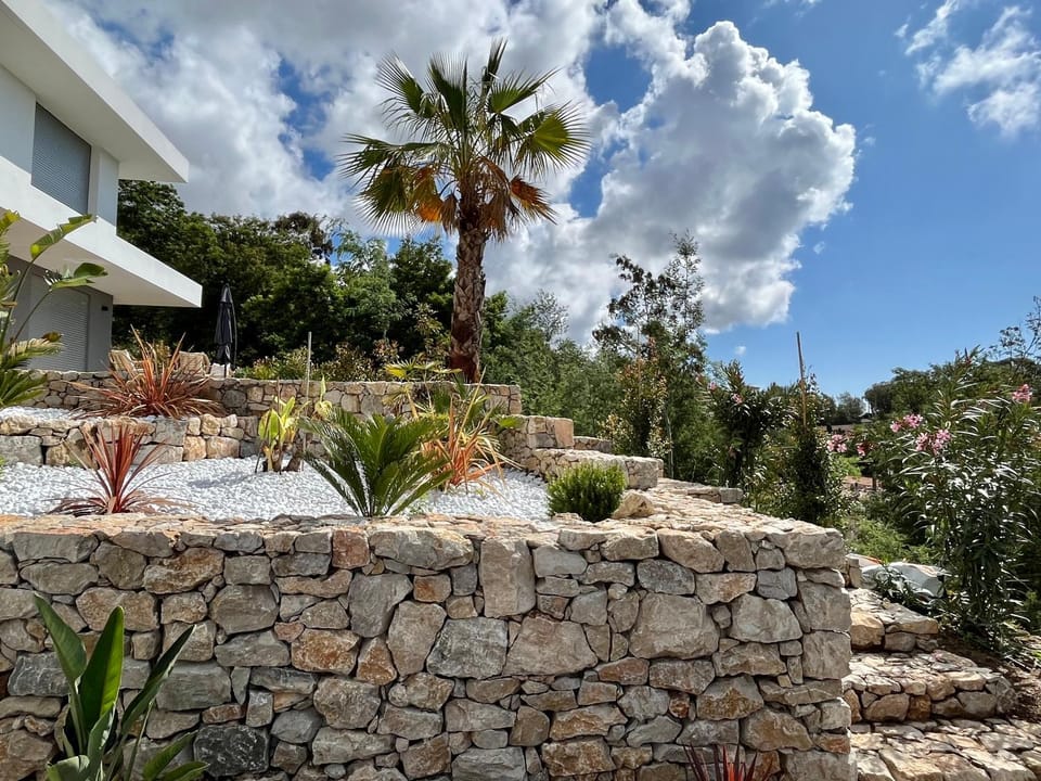 Property building, Natural landscape