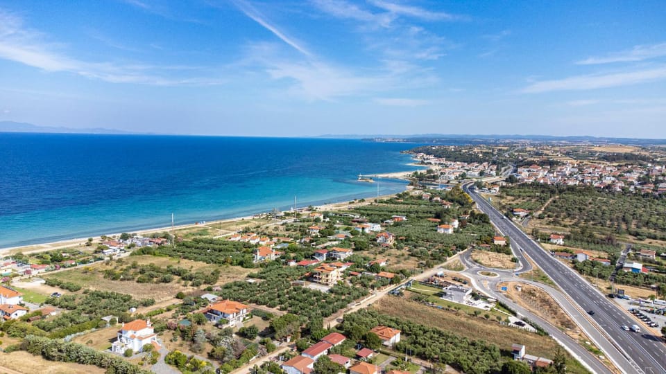 Bird's eye view, Sea view
