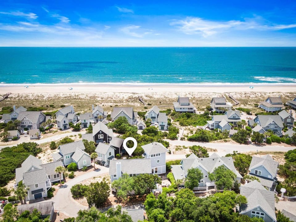 Skye High House in Bald Head Island