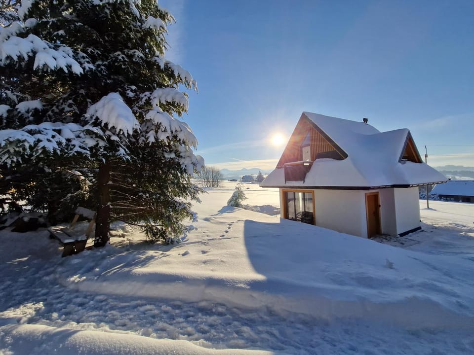 Property building, Day, Natural landscape, Winter
