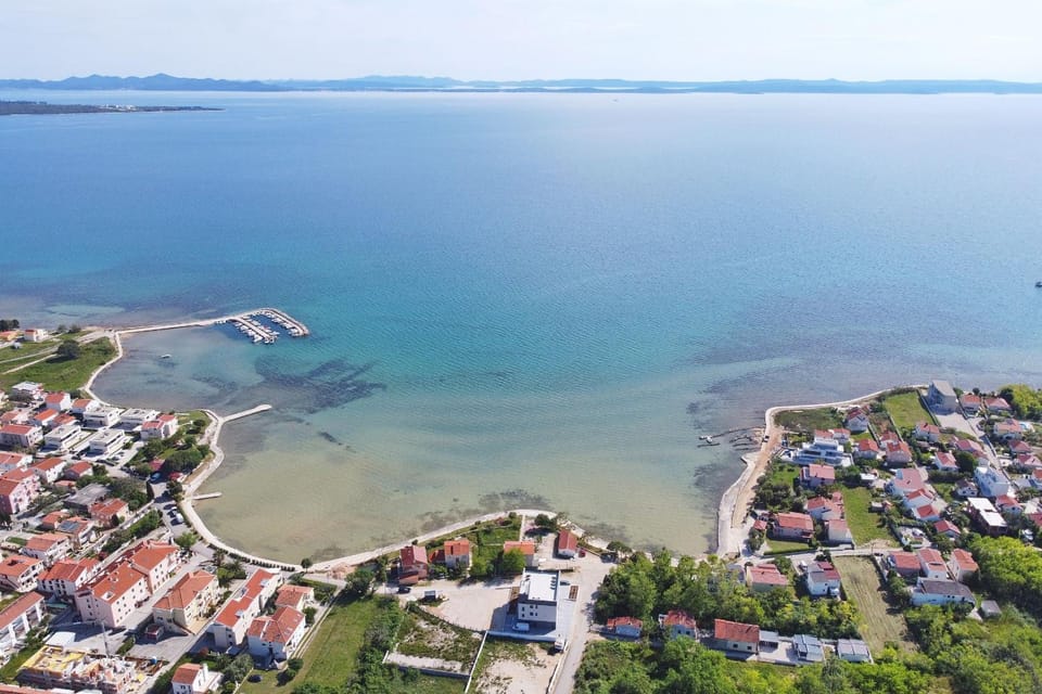 Bird's eye view, Beach, City view
