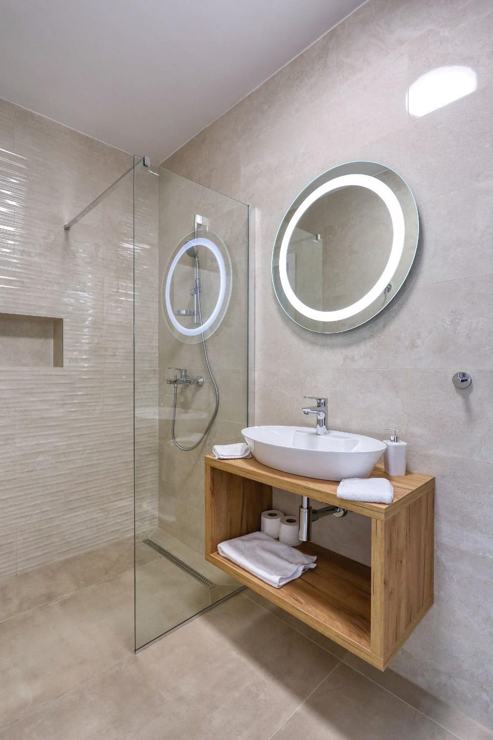 Shower, Bathroom
