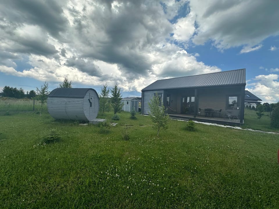 SielskiePrzylesie Charzyno House in West Pomeranian Voivodeship, Poland