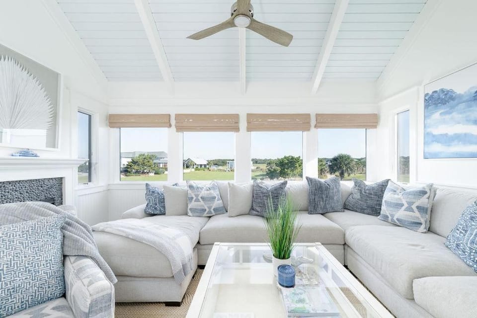 Tee to Sea House in Bald Head Island