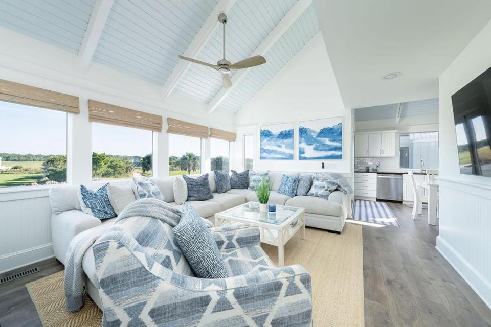 Tee to Sea House in Bald Head Island