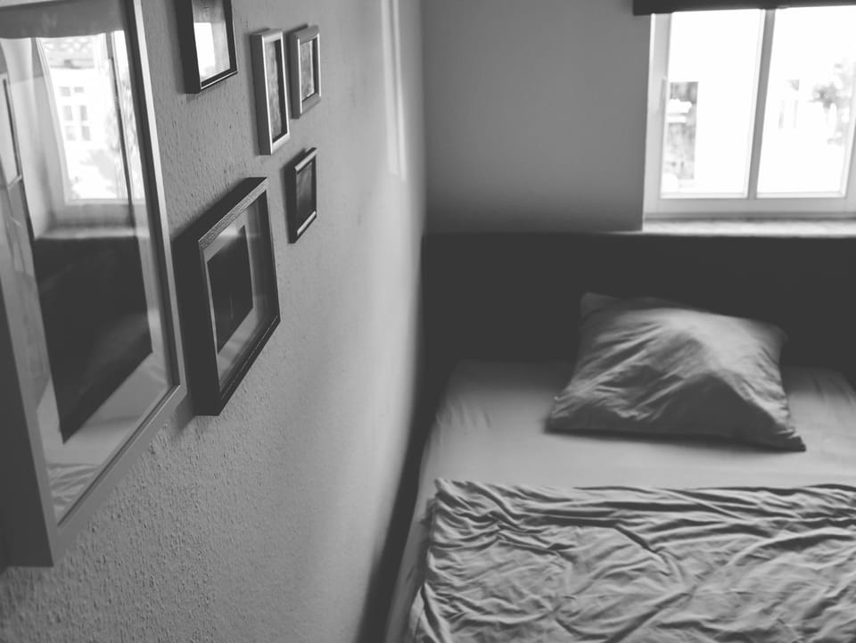 Bed, Bedroom