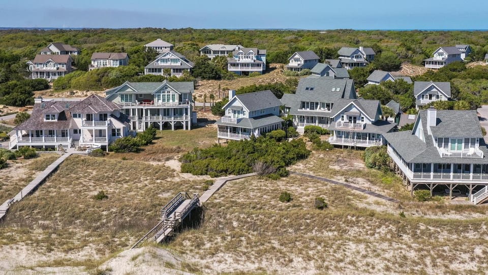 La Dolce Vita House in Bald Head Island