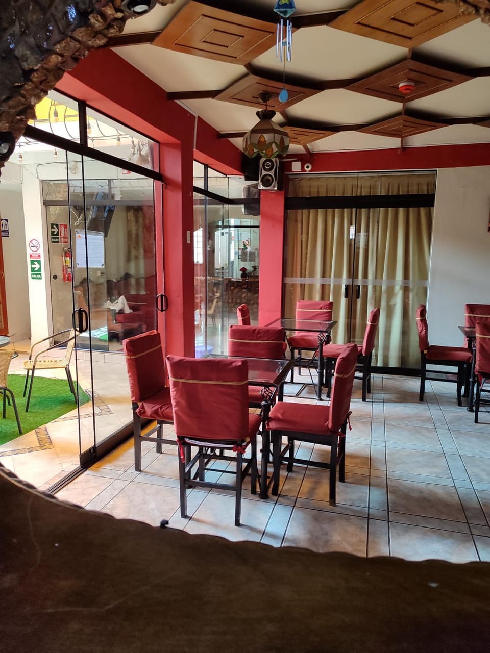 Dining area