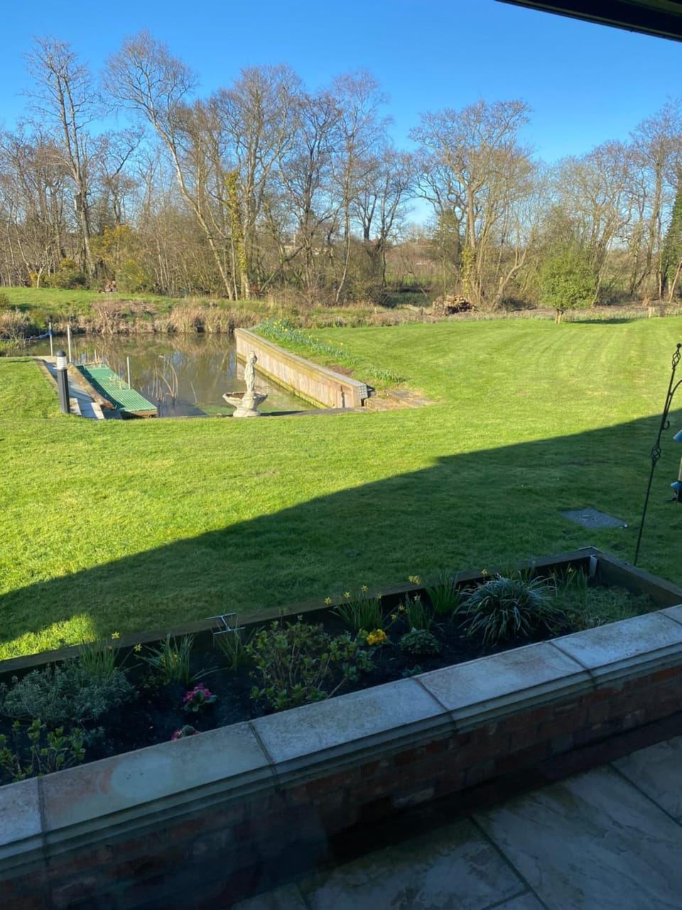 Garden, Garden view