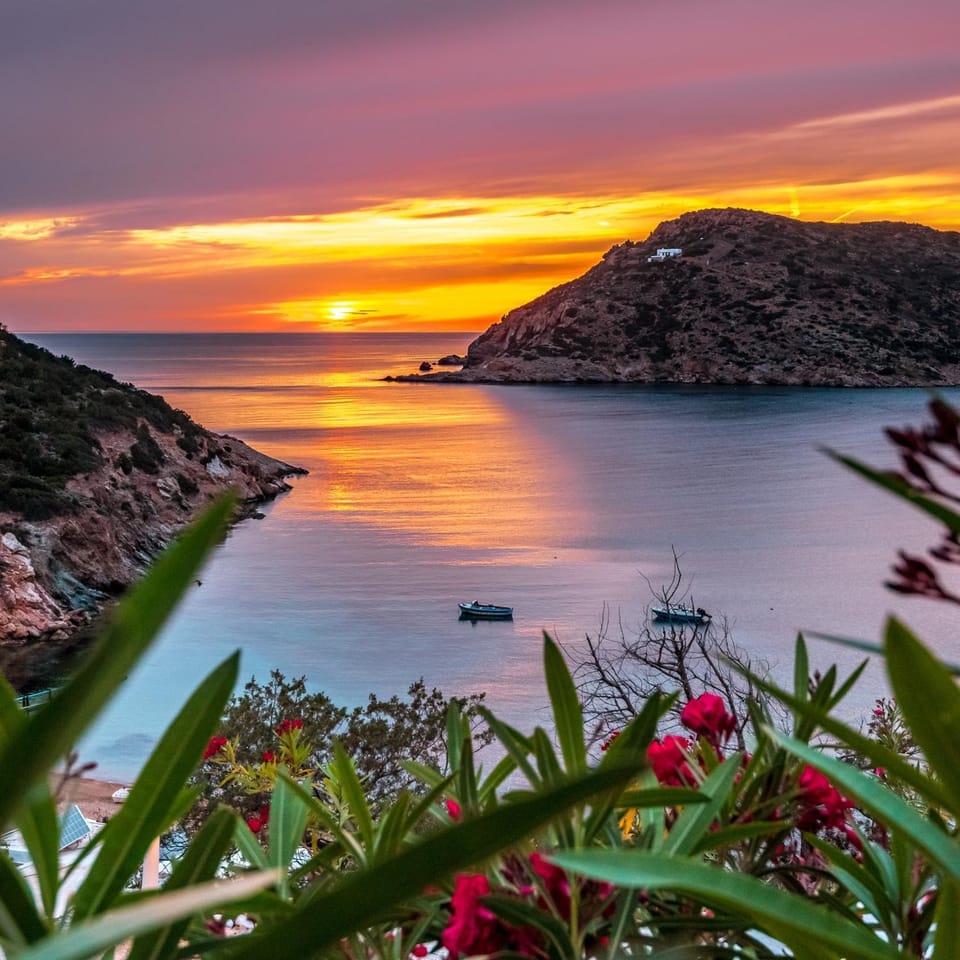 Sea view, Sunset