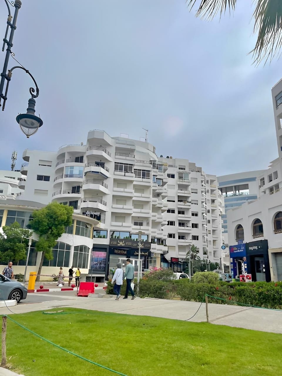 Property building, Location, Parking