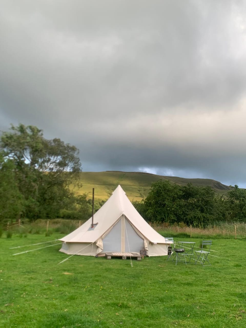 Sheep’s Bit Luxury tent in Edale