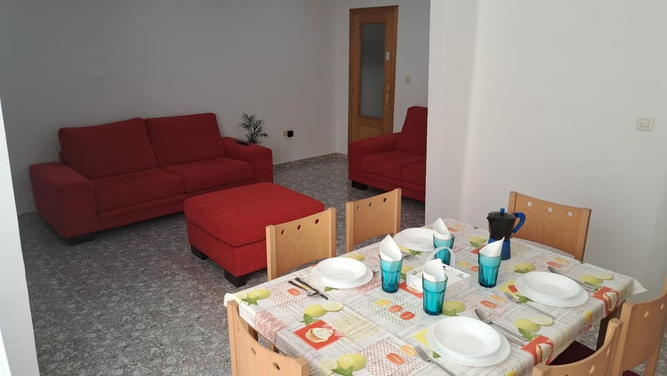 Living room, Dining area