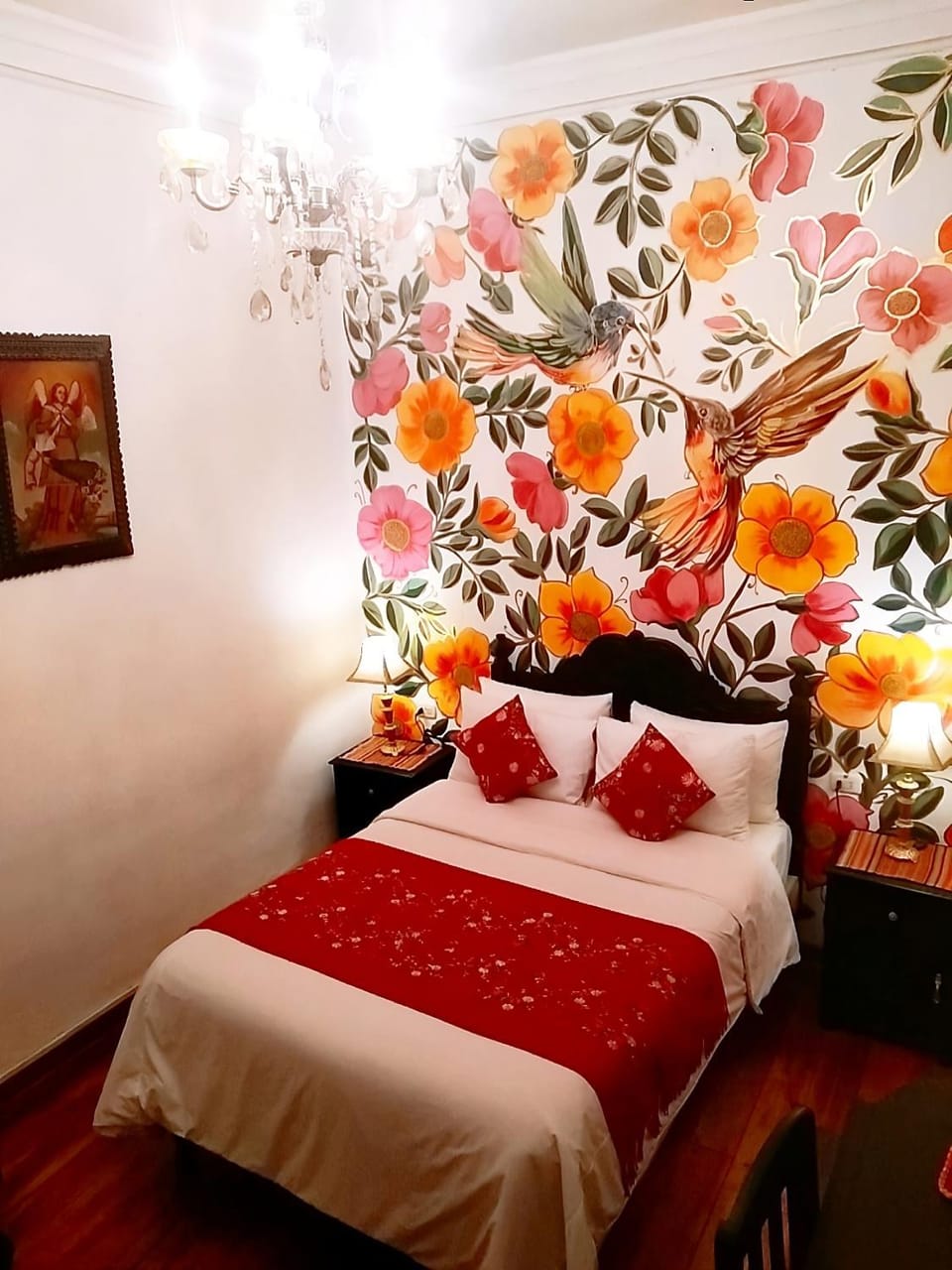 Bed, Bedroom