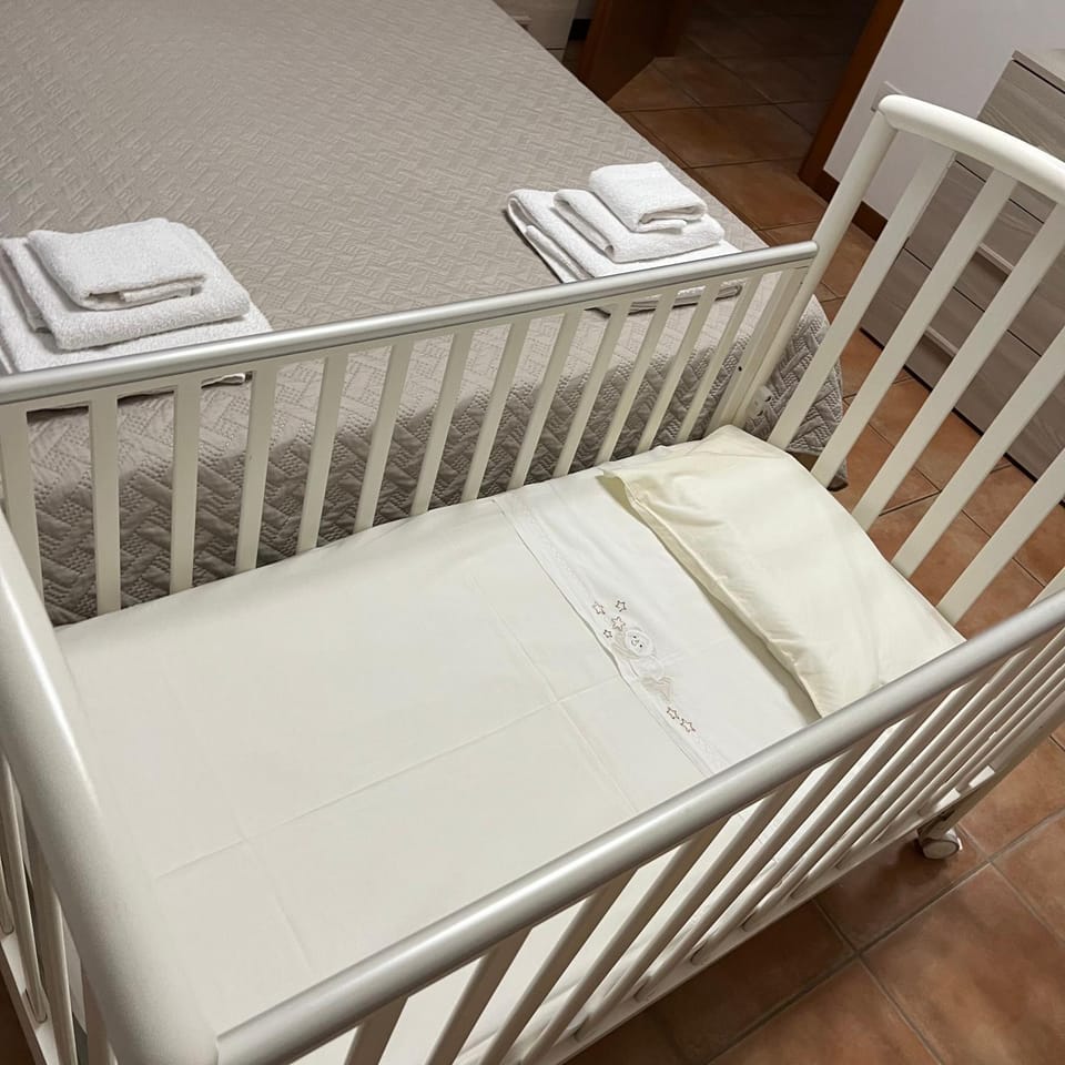 Bed, cot