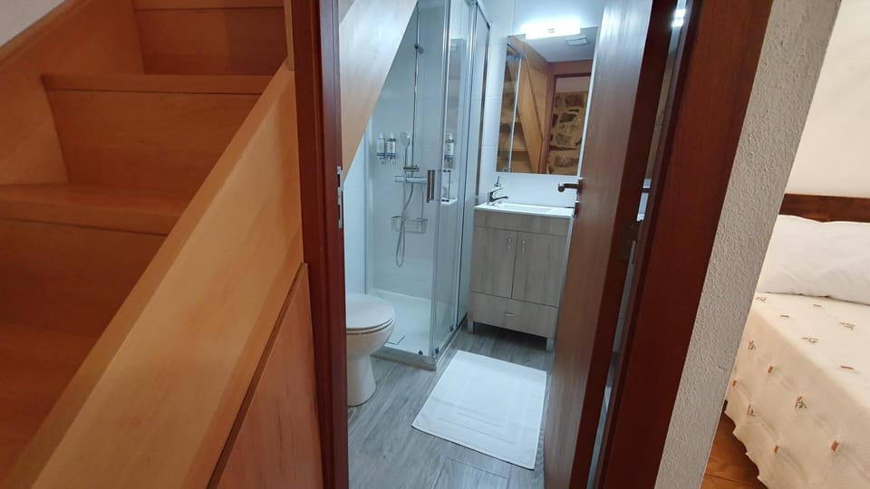 Shower, Toilet, Bathroom, Bedroom, towels