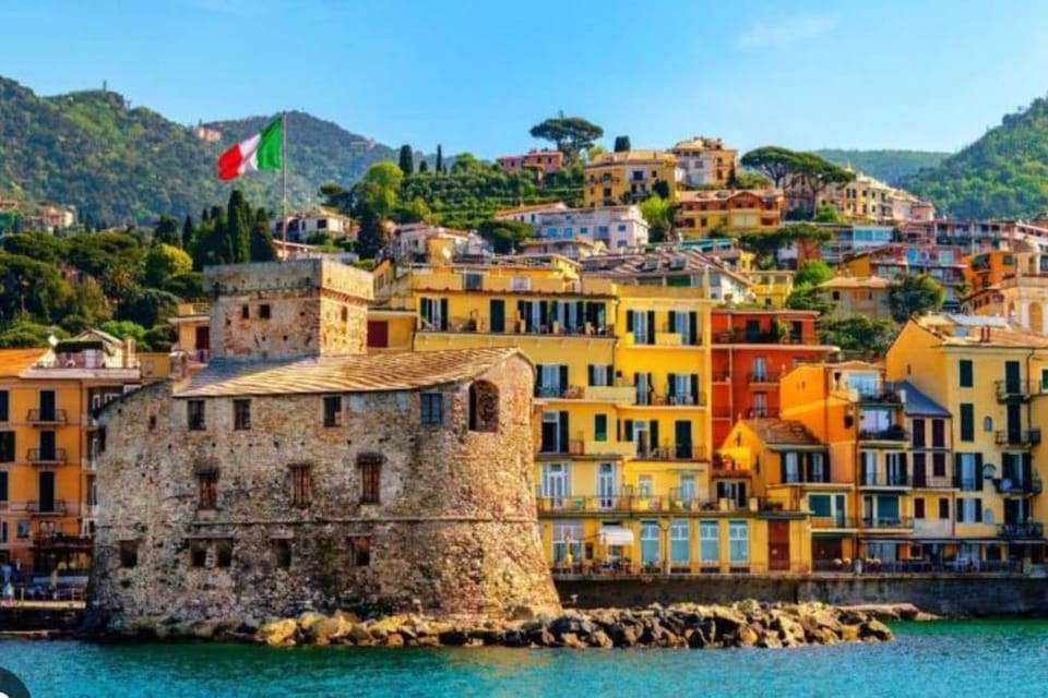Casa Elvira - Centro storico sul mare a Rapallo Apartment in Rapallo