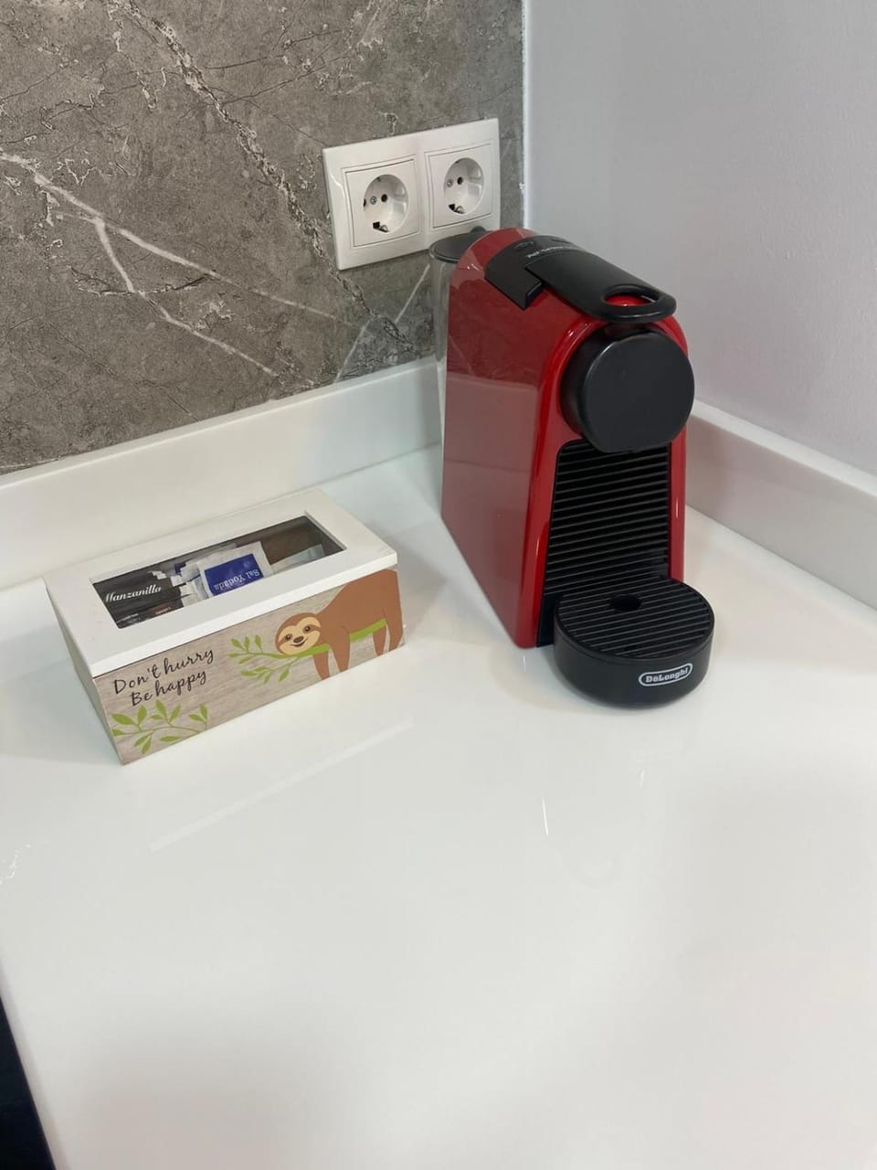 Coffee/tea facilities