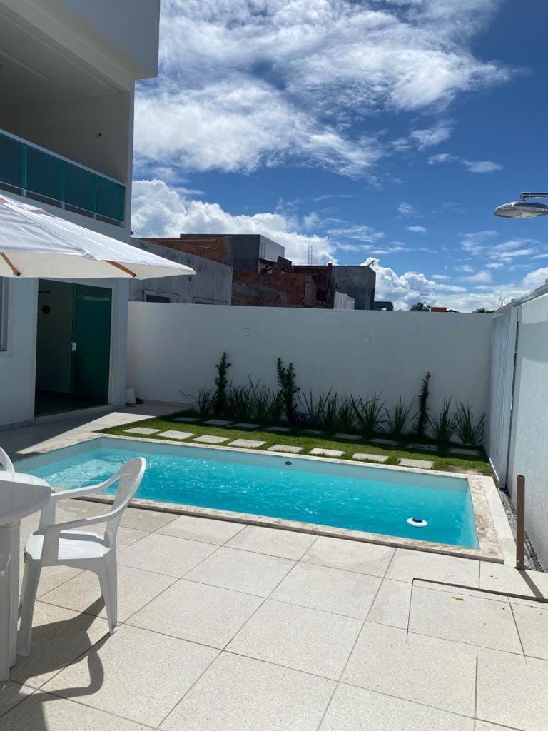 Casa Completa com piscina, 800m da praia de Jauá House in Camaçari
