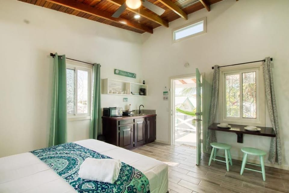 DV 4 at DV Cabanas Gold Standard Certified Apartment in Belize District