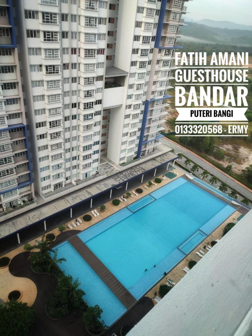 Fatih Amani Guesthouse with Playstation PS3 Apartment in Negeri Sembilan, Malaysia