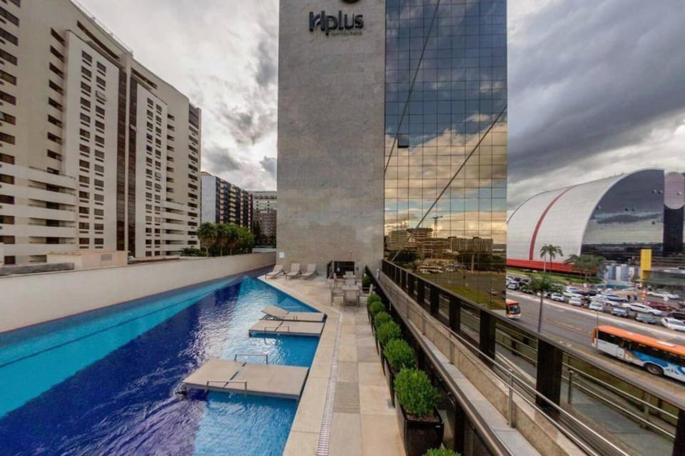 CULLINAN HOTEL FLAT DE LUXO apartamento 1409 Apartment in State of Goiás