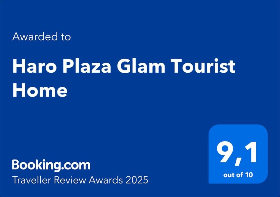 Haro Plaza Glam Tourist Home Apartment in Haro