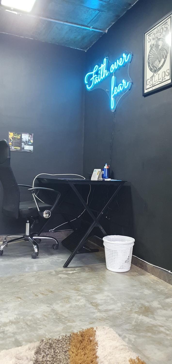 Seating area