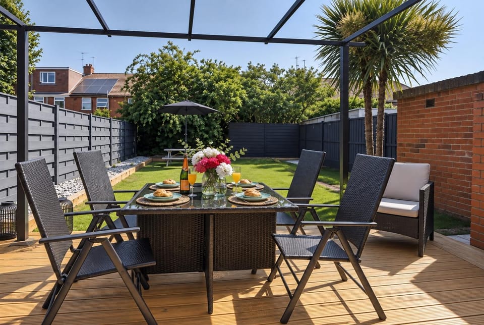 The Dodsworth modern 4 bedroom house, sleeps 8 House in York
